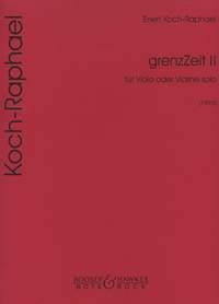 grenzZeit II