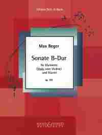 Sonata B flat Major op. 107