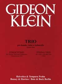 Gideon Klein: String Trio (1944)