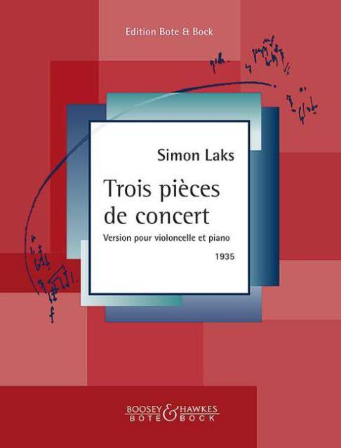 Trois pieces de concert