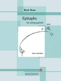 Brett Dean: Epitaphs