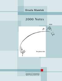 2000 Notes