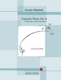 Concert Piece fuer 4