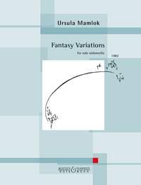 Ursula Mamlok: Fantasy-Variations