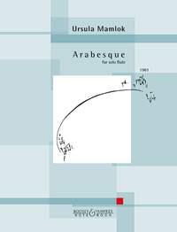 Ursula Mamlok: Arabesque
