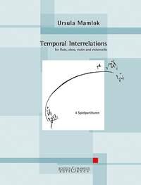 Ursula Mamlok: Temporal Interrelations