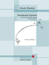 Ursula Mamlok: Woodwind Quintet