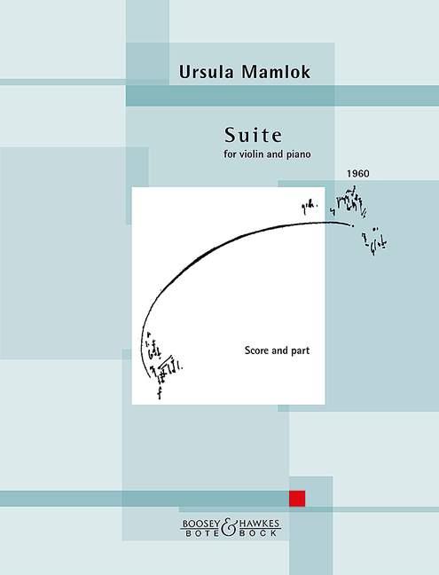 Ursula Mamlok: Suite