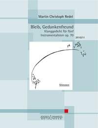 Bleib, Gedankenfreund. op. 70