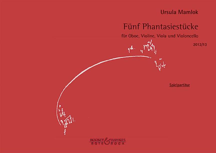 Ursula Mamlok: Fünf Phantasiestücke