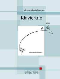 Johannes Boris Borowski: Klaviertrio