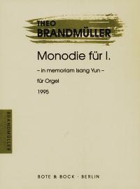 Monodie fuer I.
