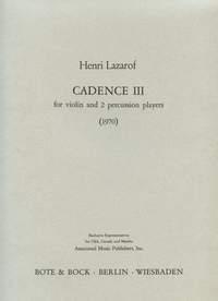 Cadence III