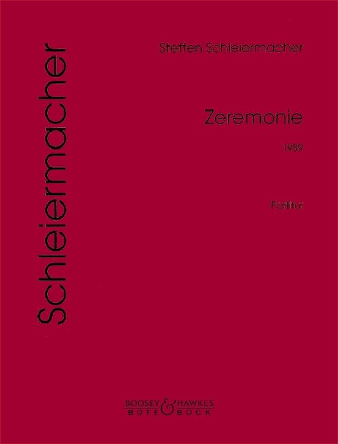 Zeremonie