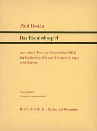 Das Eisenbahnspiel