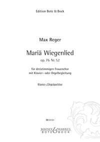 Maria Wiegenlied op. 76/52