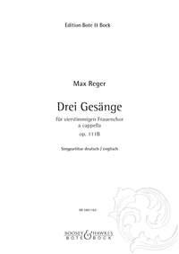 Drei Gesange Op. 111B