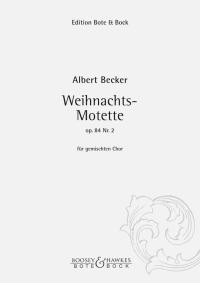 Christmas motet op. 84/2