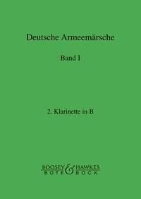 Deutsche Armeemärsche Bd. 1 – Klarinette 2