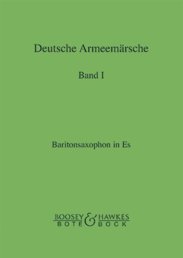 German Military Marches Band 1