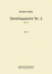 String Quartet No. 2 op. 42