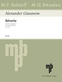 Glasunow: Reverie Opus 24