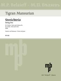 Tigran Mansurian: String Trio