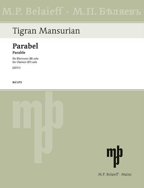 Tigran Mansurian: Parable