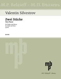 Valentin Silvestrov: Two Pieces
