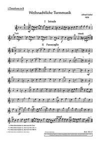Weihnachtliche Turmmusik