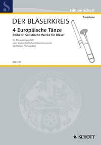 Four european Dances
