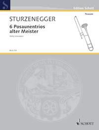 6 Posaunentrios alter Meister