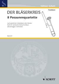 8 Posaunenquartette