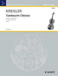 Kreisler: Tambourin Chinois