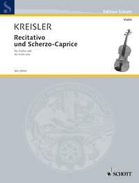 Kreisler: Recitativo & Scherzo Caprice