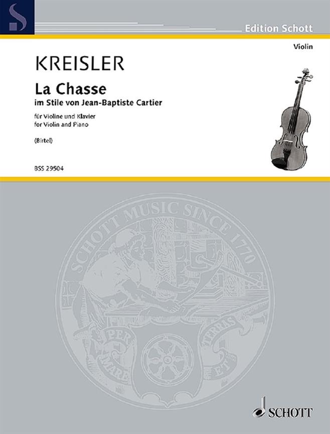 Kreisler: Chasse