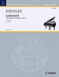 Kreisler: Liebesleid