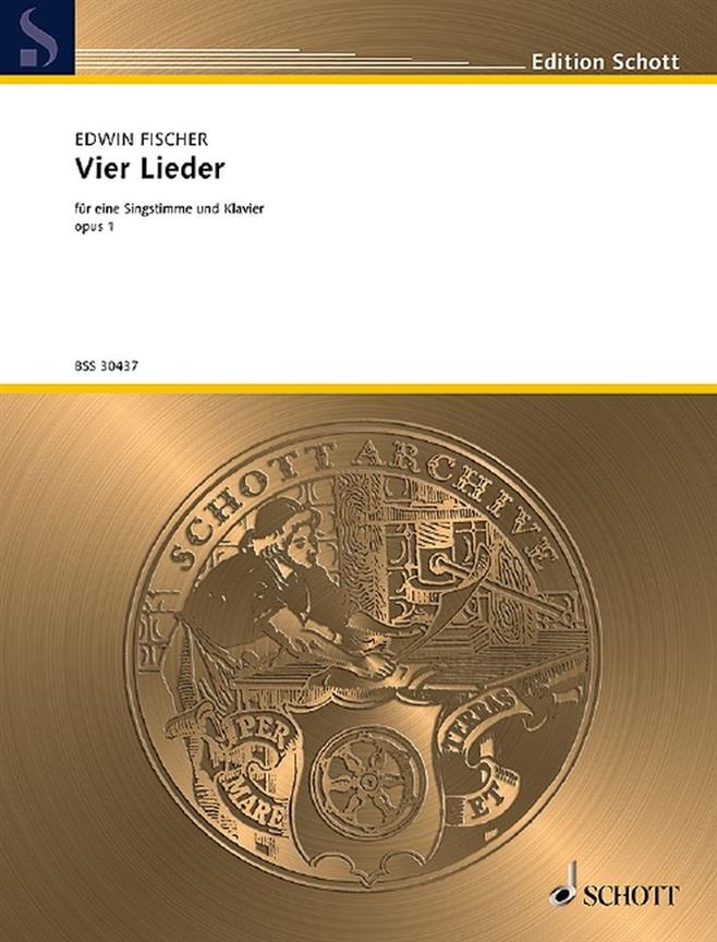 4 Lieder op. 1