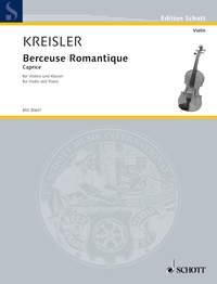 Kreisler: Berceuse Romantique Caprice Opus 9
