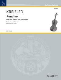 Kreisler: Rondino Thema Beethoven