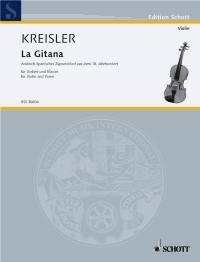 Kreisler: Gitana