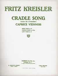 Cradle Song 1915