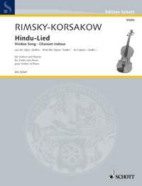 Nikolai Rimsky-Korsakov: Hindulied