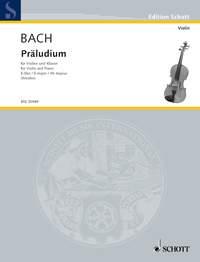 Prelude E Major BWV 1006
