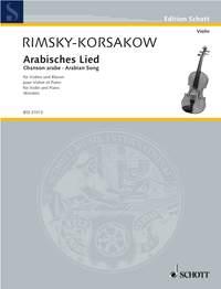 Nikolai Rimsky-Korsakov: Arabisches Lied