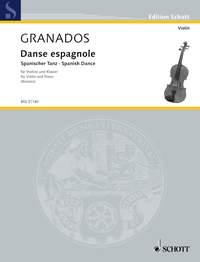 Enrique Granados: Spanischer Tanz