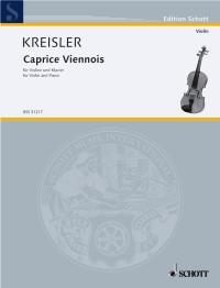 Kreisler: Caprice Viennois Op. 2