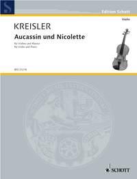 Kreisler: Aucassin & Nicolette