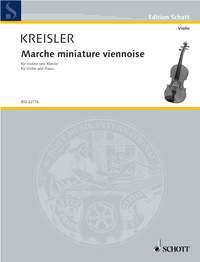 Kreisler: Mars Miniature Viennoise