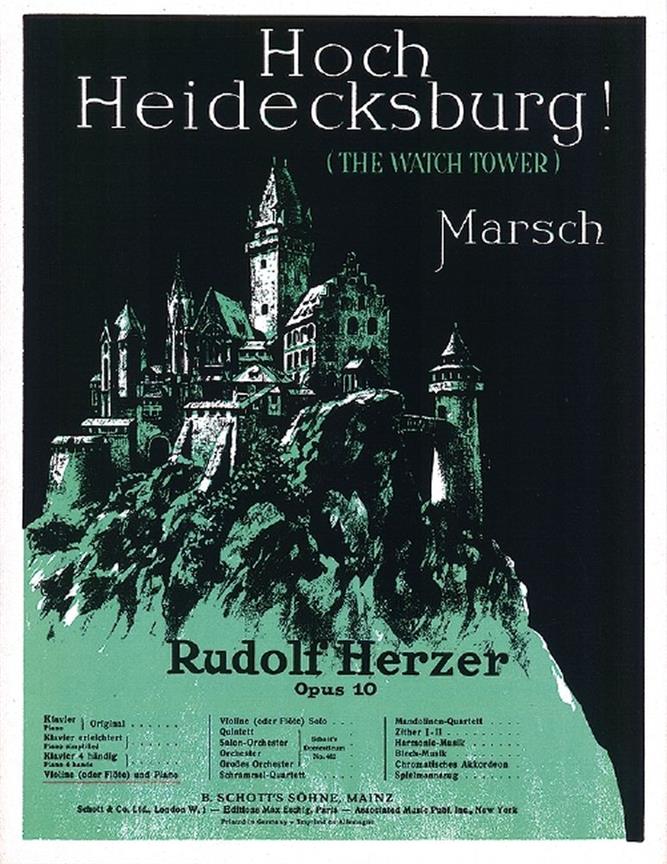 Hoch Heidecksburg op. 10